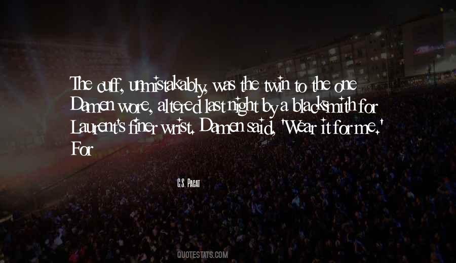Night Wear Quotes #1108694