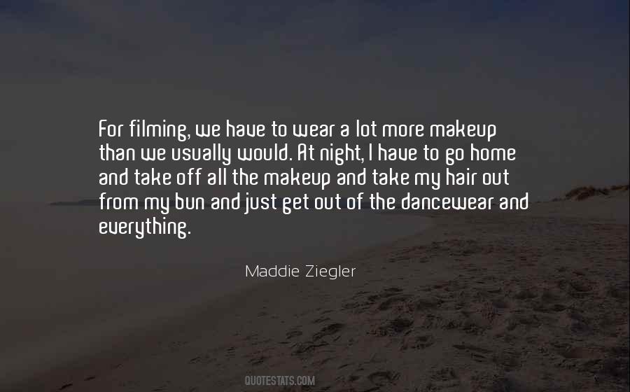 Night Wear Quotes #1528008