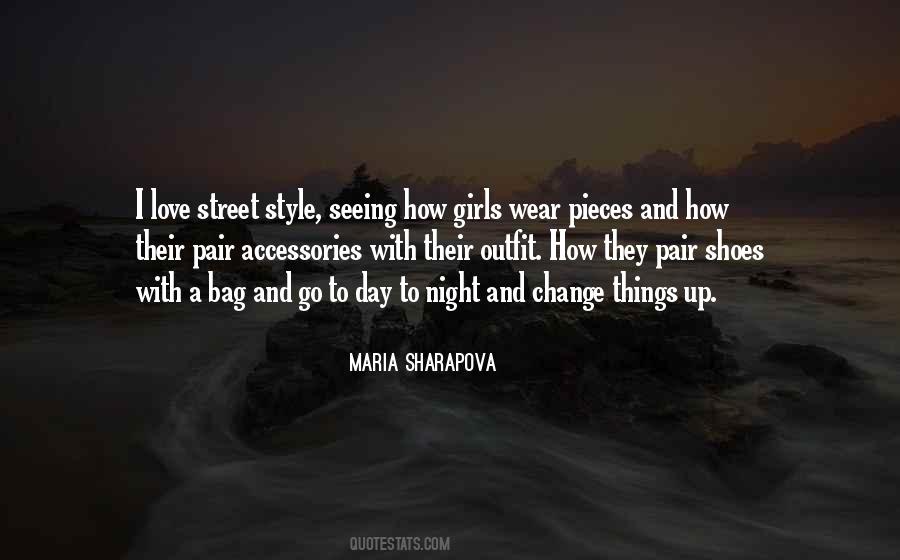Night Wear Quotes #1538968