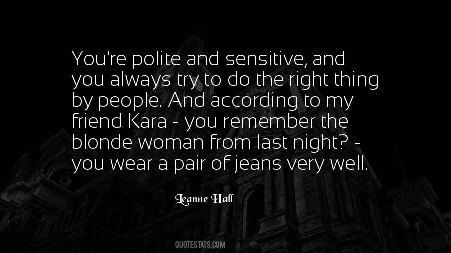 Night Wear Quotes #1800384