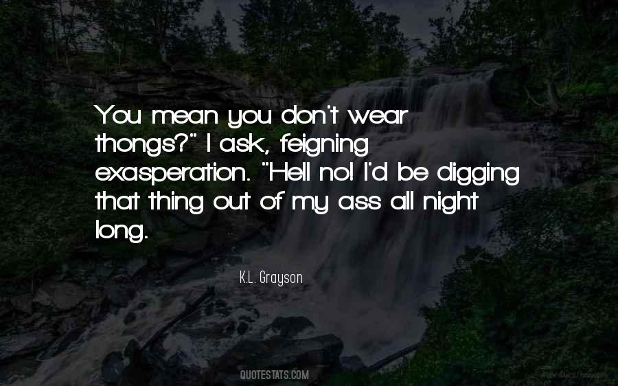 Night Wear Quotes #1849912