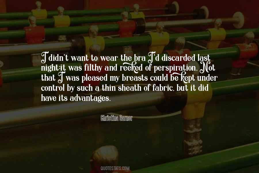 Night Wear Quotes #576128