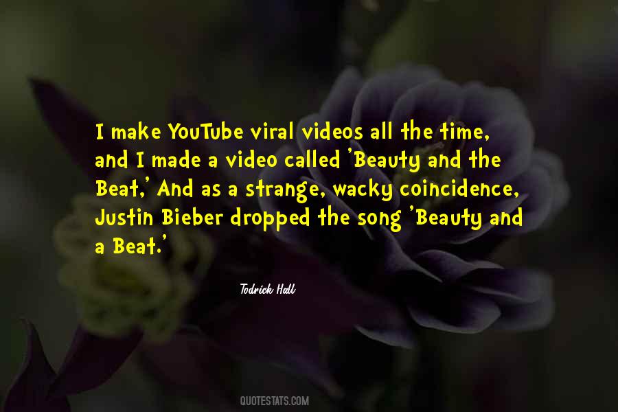 Bieber Song Quotes #1400832