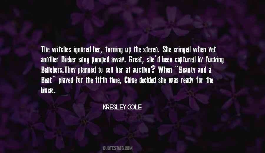 Bieber Song Quotes #648563