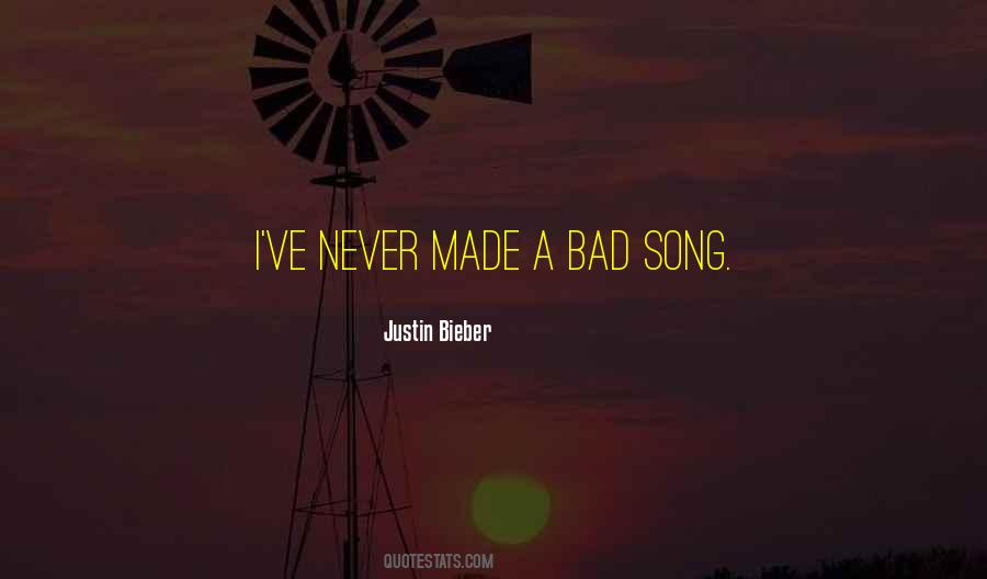 Bieber Song Quotes #954952