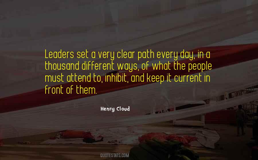 Set Ways Quotes #1739095