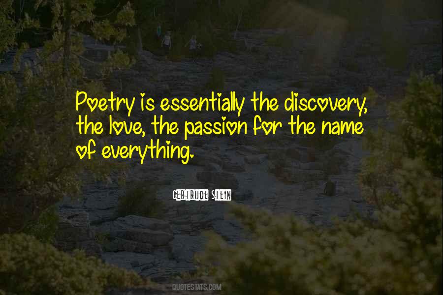 Name Is Love Quotes #106623