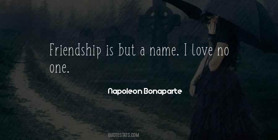 Name Is Love Quotes #243718