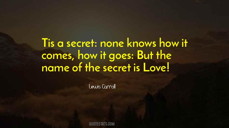 Name Is Love Quotes #312691