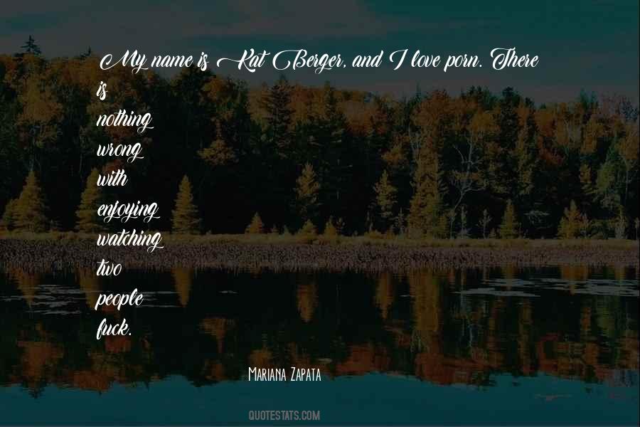 Name Is Love Quotes #338270