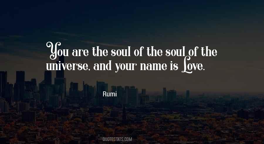Name Is Love Quotes #362458