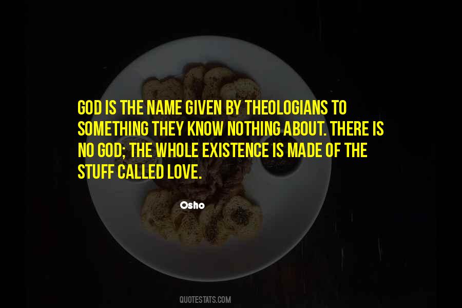 Name Is Love Quotes #502789