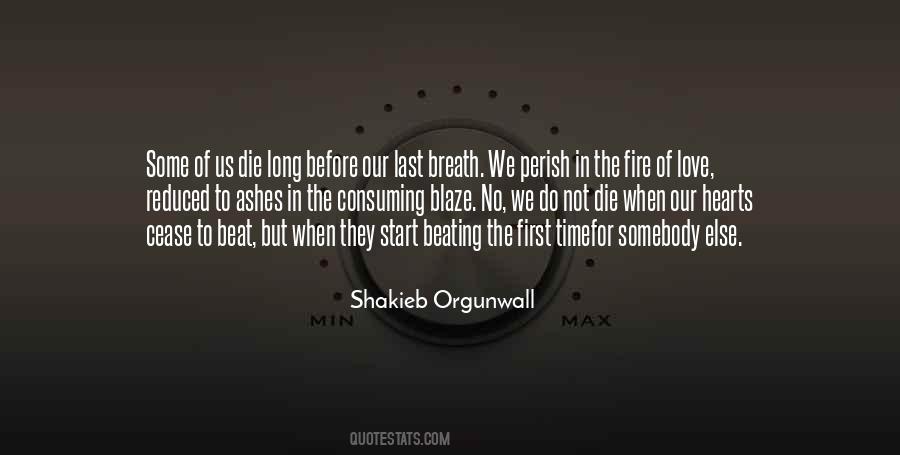 Love Until Our Last Breath Quotes #14885