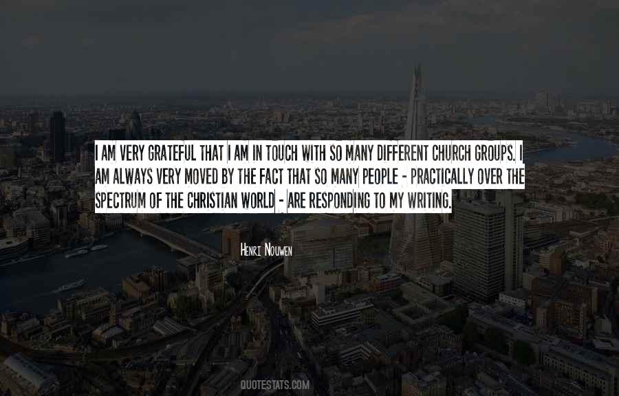 Christian Writing Quotes #1265765