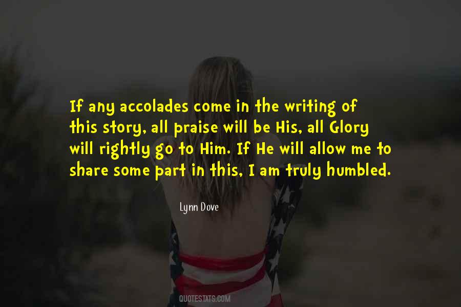 Christian Writing Quotes #1312926
