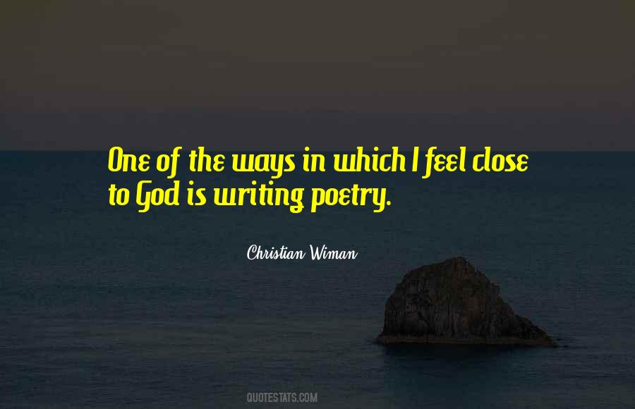 Christian Writing Quotes #1387346