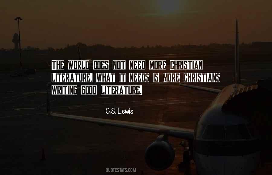Christian Writing Quotes #1637607