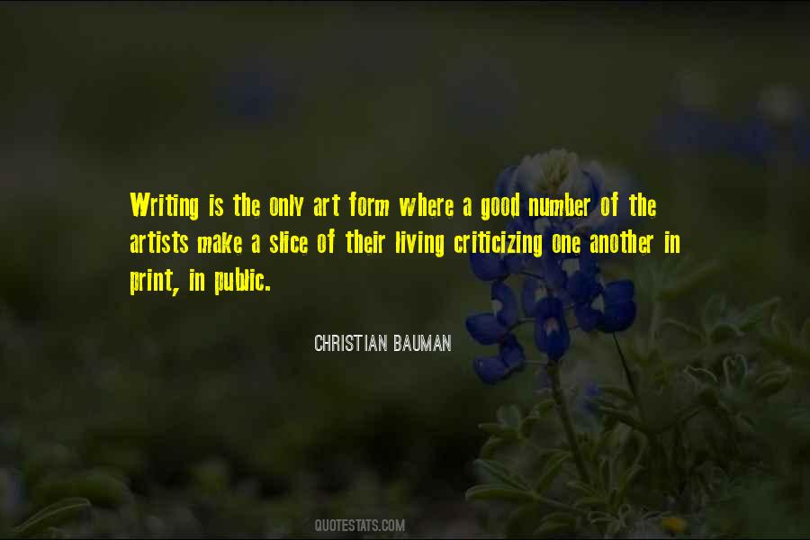Christian Writing Quotes #1642064