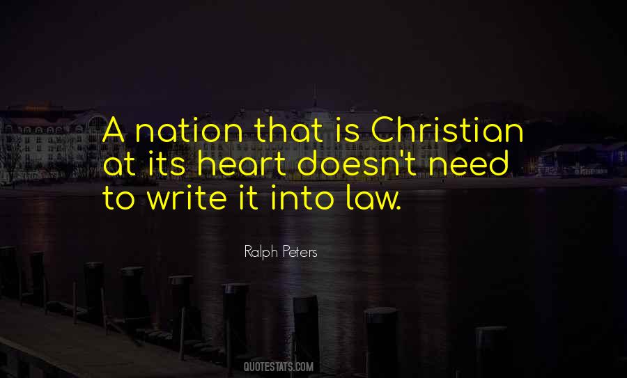Christian Writing Quotes #1796784