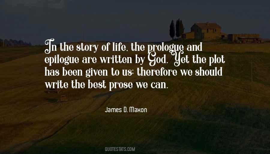 Christian Writing Quotes #1811683
