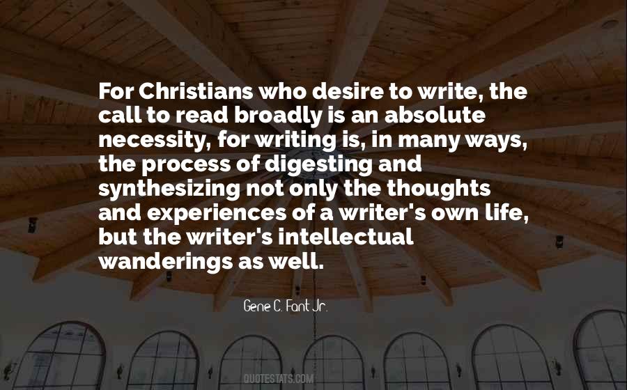 Christian Writing Quotes #188647