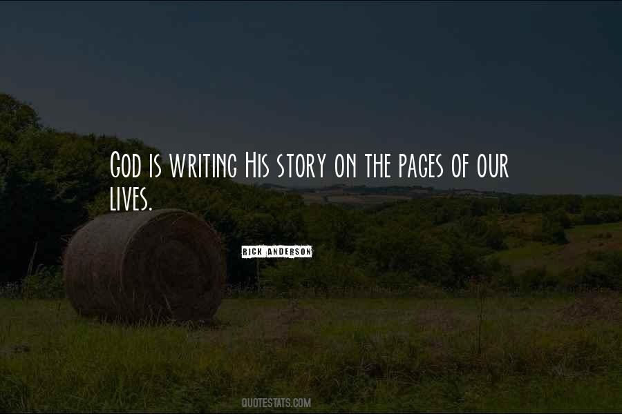 Christian Writing Quotes #253923