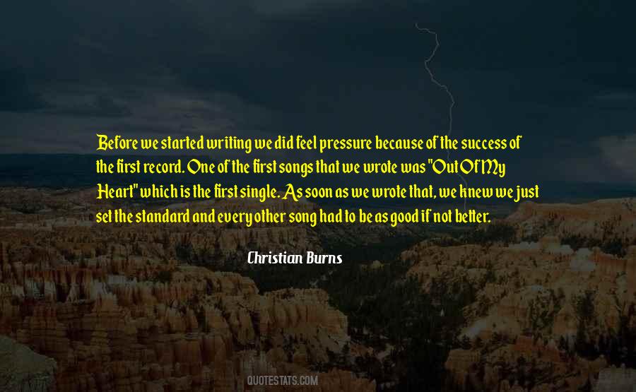Christian Writing Quotes #328514