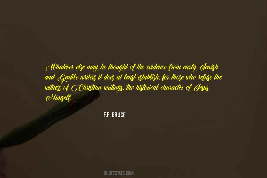 Christian Writing Quotes #798322