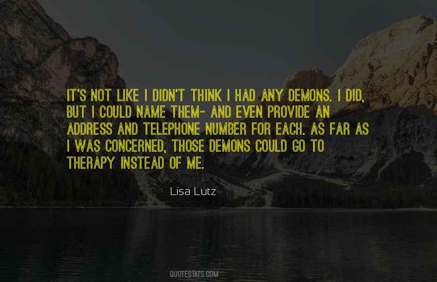 Quotes About Lutz #26495