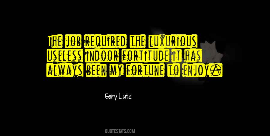 Quotes About Lutz #736671