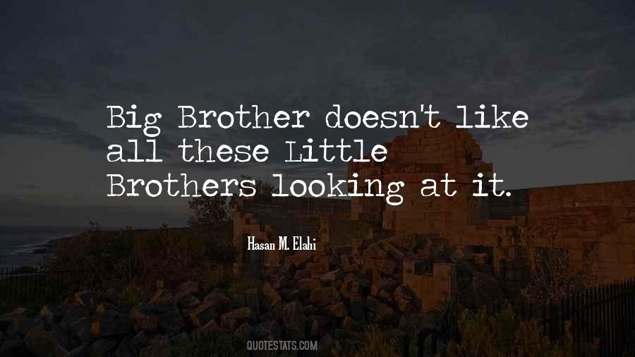 Big And Little Brother Quotes #1433772