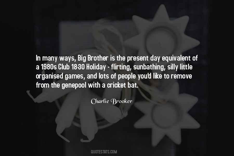 Big And Little Brother Quotes #619176