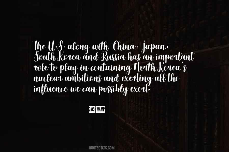 Exerting Influence Quotes #1572972