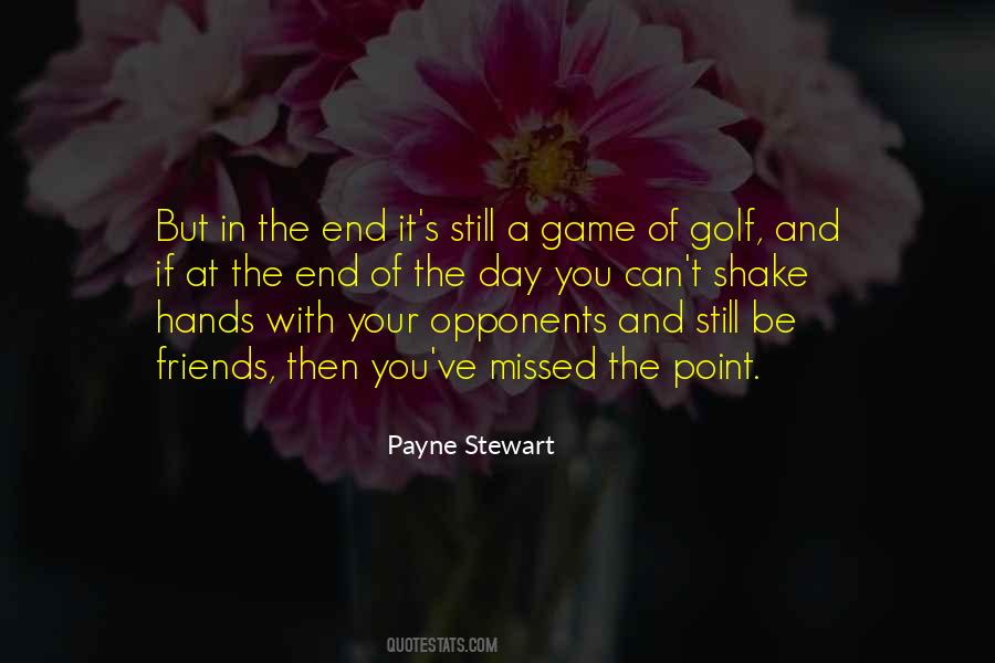 Game Of Golf Quotes #1055196