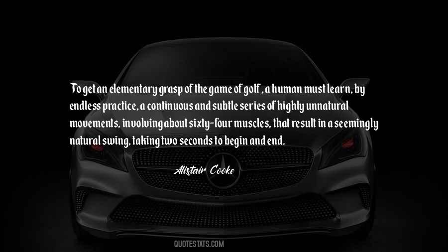 Game Of Golf Quotes #1323351