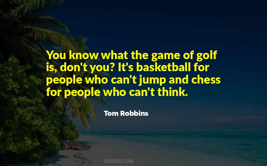 Game Of Golf Quotes #142336