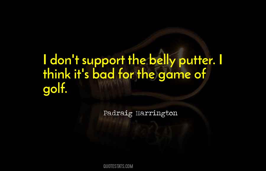 Game Of Golf Quotes #1554140