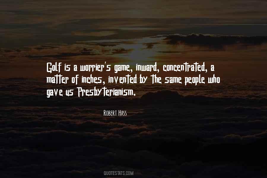 Game Of Golf Quotes #158897