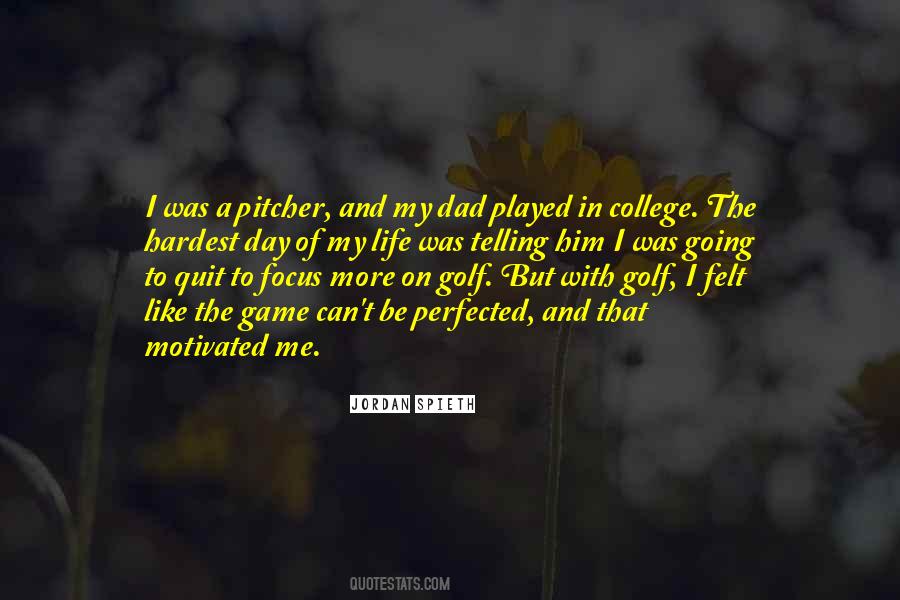 Game Of Golf Quotes #316430