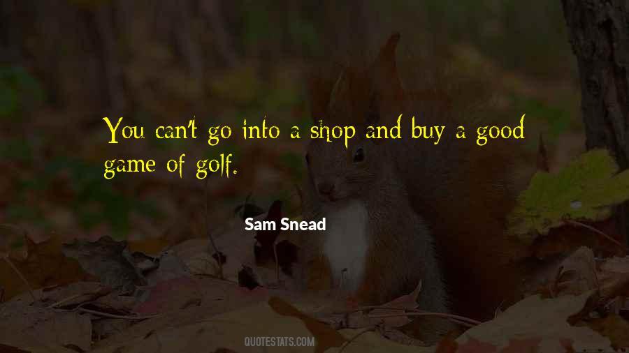 Game Of Golf Quotes #384434