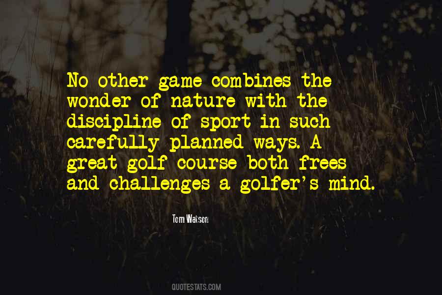 Game Of Golf Quotes #546150