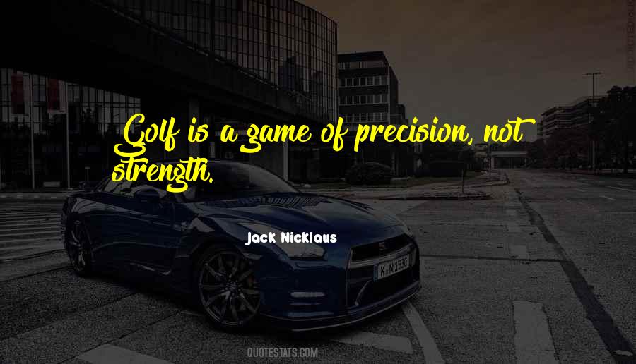 Game Of Golf Quotes #706658