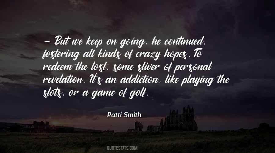 Game Of Golf Quotes #708747
