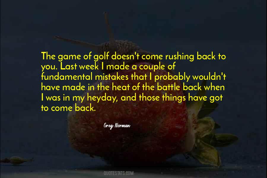 Game Of Golf Quotes #761604
