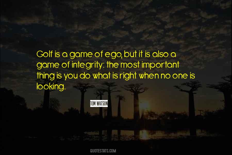 Game Of Golf Quotes #775892