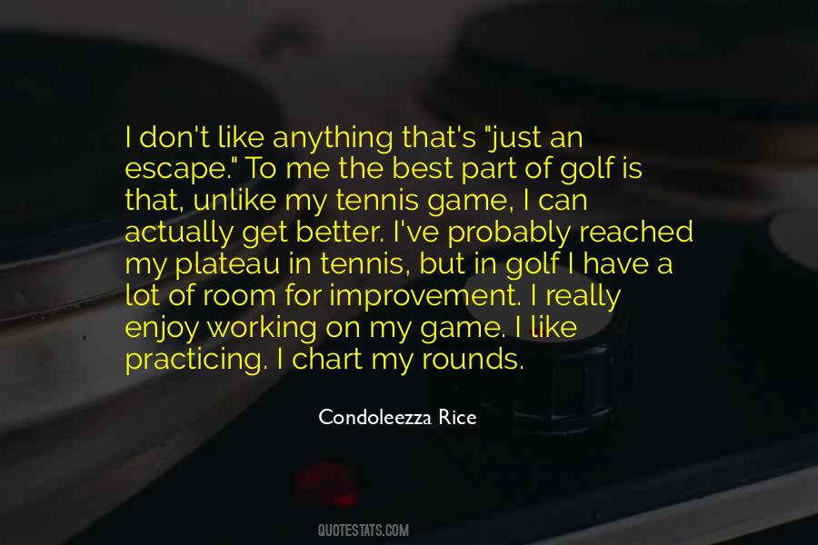 Game Of Golf Quotes #831372