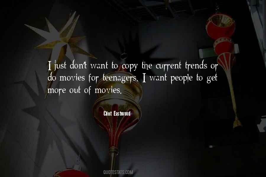 Clint Eastwood Movies Quotes #1725787