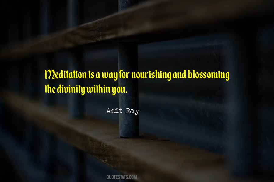 Soul Nourishing Quotes #359333