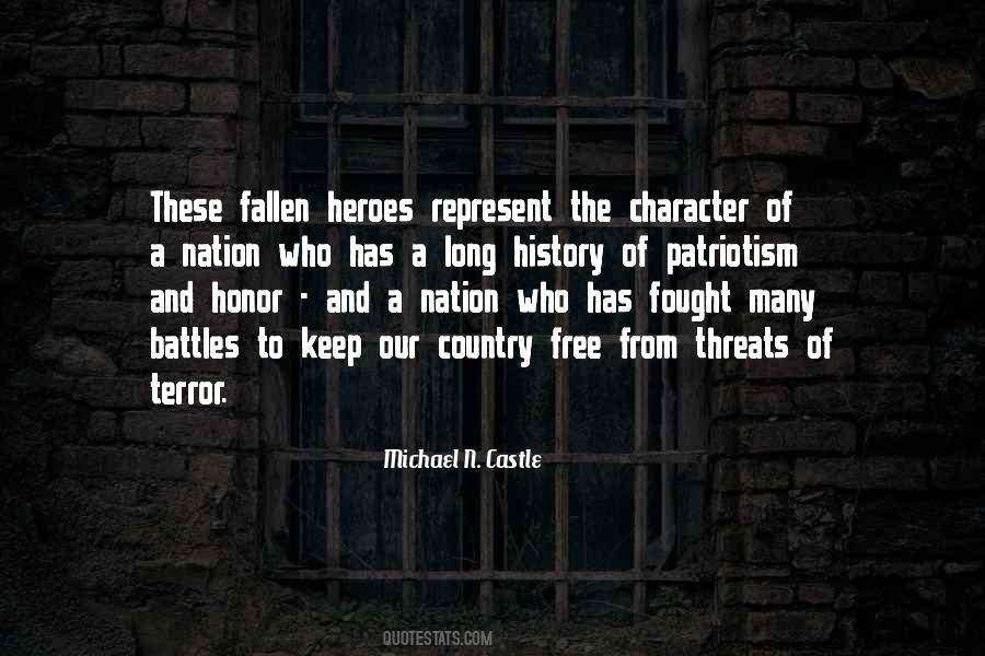 Memorial Day Honor Quotes #1140853