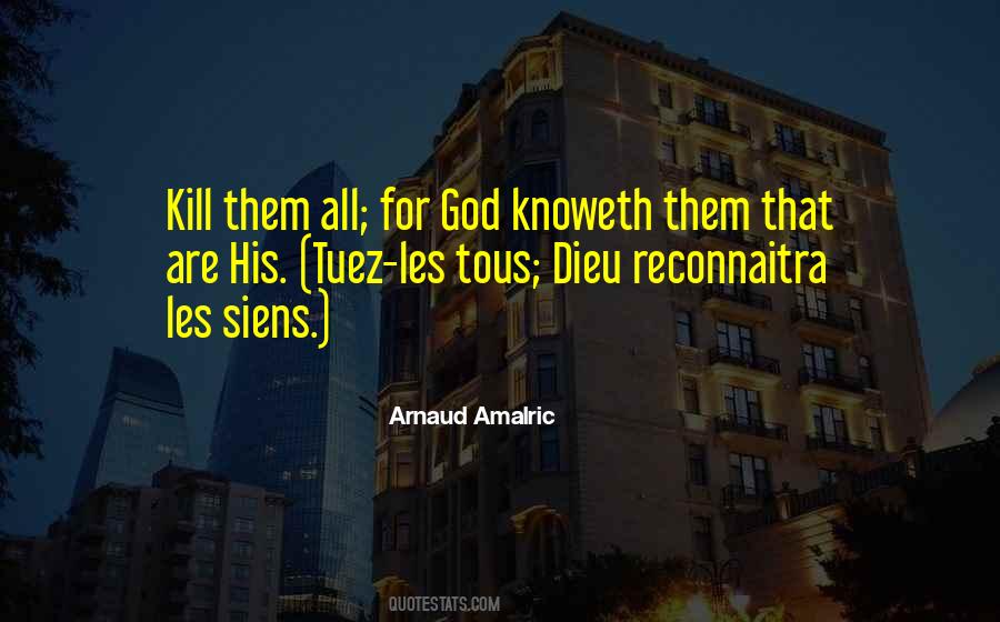 Amalric I Quotes #1412458